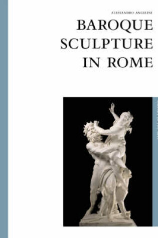 Cover of Baroque Sculpture In Rome