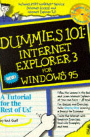 Cover of Internet Explorer 3 for Windows