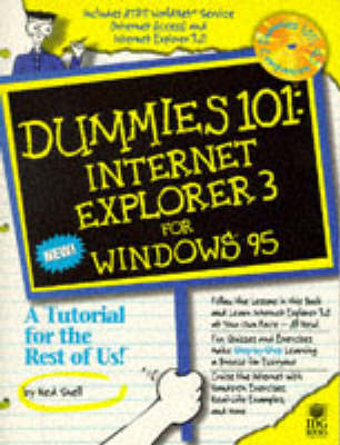 Cover of Internet Explorer 3 for Windows