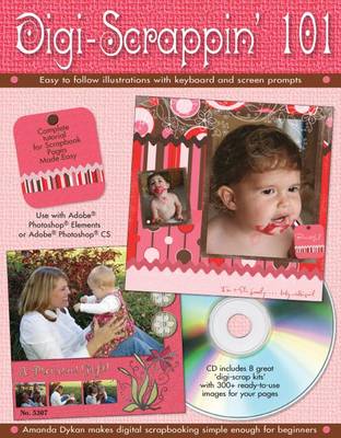 Book cover for Digi-Scrappin' 101 CD