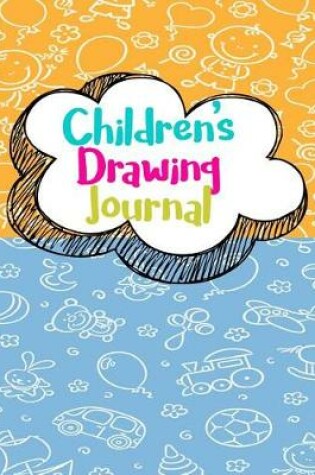 Cover of Children's Drawing Journal