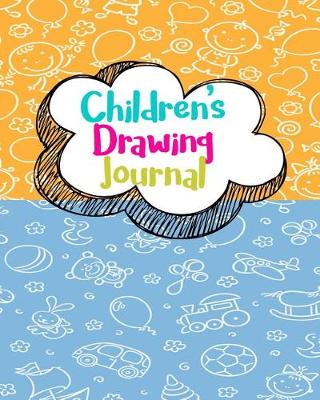 Book cover for Children's Drawing Journal