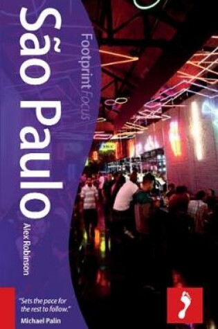 Cover of Sao Paulo Footprint Focus Guide