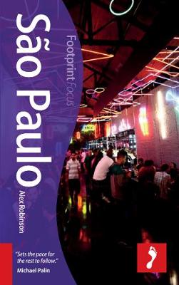 Book cover for Sao Paulo Footprint Focus Guide