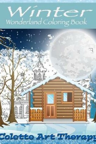 Cover of Winter Wonderland Coloring book