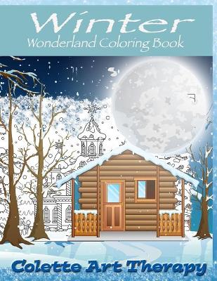 Book cover for Winter Wonderland Coloring book