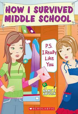 Book cover for P.S. I Really Like You