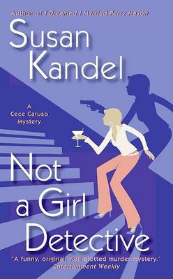 Book cover for Not a Girl Detective