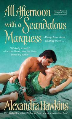 Cover of All Afternoon with a Scandalous Marquess