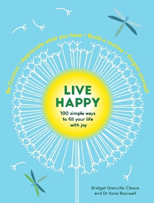 Book cover for Live Happy: 100 simple ways to fill your life with joy