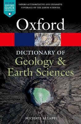 Cover of A Dictionary of Geology and Earth Sciences