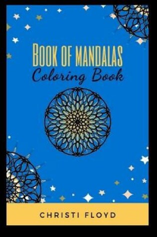 Cover of Book of Mandalas Coloring Book