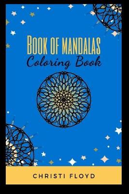 Book cover for Book of Mandalas Coloring Book