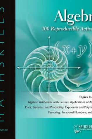 Cover of Mathskills Algebra
