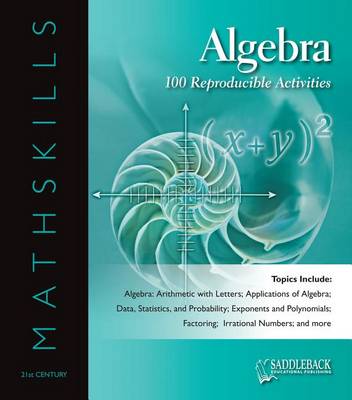 Book cover for Mathskills Algebra