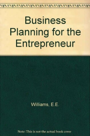 Cover of Business Planning for the Entrepreneur