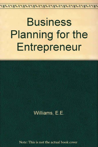 Book cover for Business Planning for the Entrepreneur