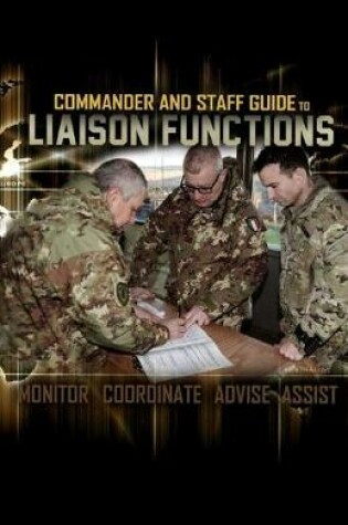 Cover of Commander and Staff Guide to Liaison Functions