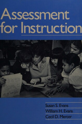 Cover of Assessment for Instruction