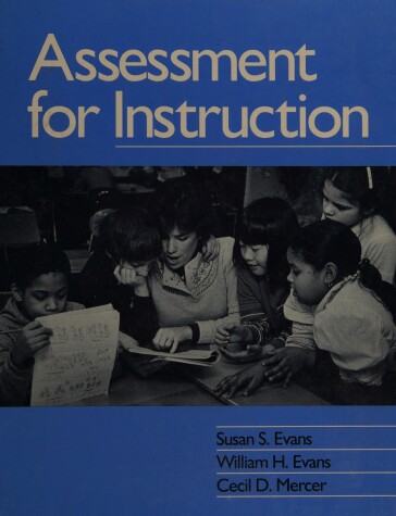 Book cover for Assessment for Instruction