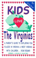 Book cover for Kids Love the Virginias