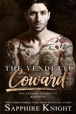 Book cover for The Vendetti Coward
