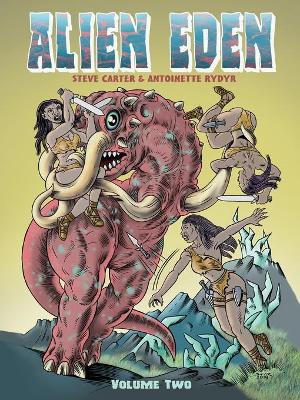 Book cover for Alien Eden Volume 2