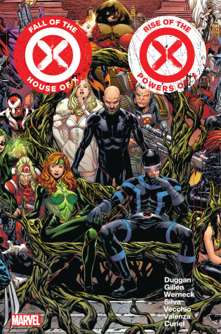 Cover of FALL OF THE HOUSE OF X/RISE OF THE POWERS OF X OMNIBUS MARK BROOKS COVER