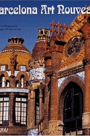 Cover of Barcelona Art Nouveau