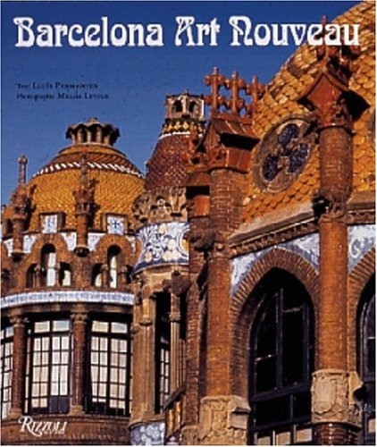 Book cover for Barcelona Art Nouveau