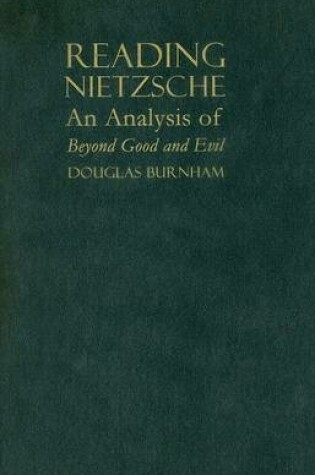 Cover of Reading Nietzsche