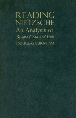 Book cover for Reading Nietzsche