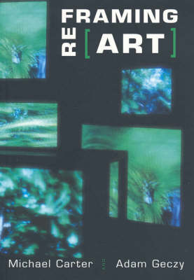 Book cover for Reframing Art