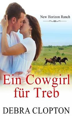 Book cover for Ein Cowgirl für Treb