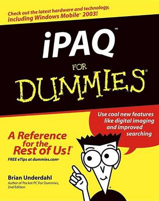 Book cover for Ipaq for Dummies