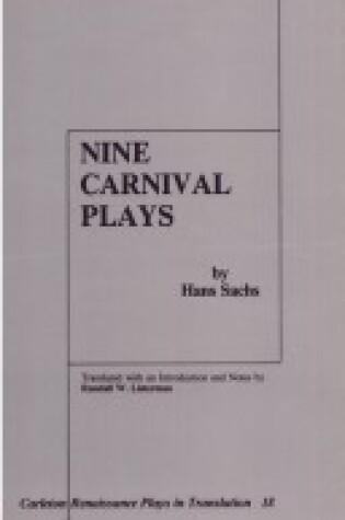 Cover of Nine Carnival Plays