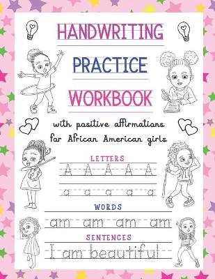 Book cover for Handwriting Practice Workbook