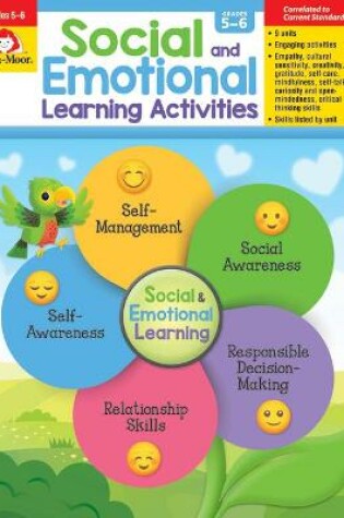 Cover of Social and Emotional Learning Activities, Grade 5 - 6 Teacher Resource