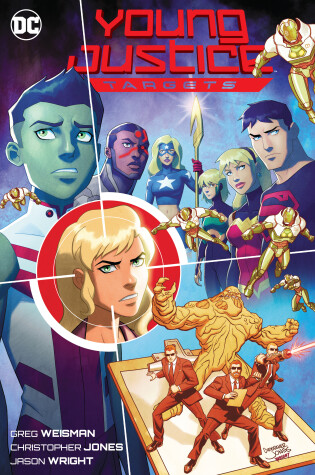 Cover of Young Justice: Targets