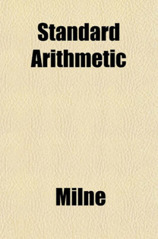 Cover of Standard Arithmetic