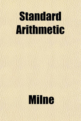 Book cover for Standard Arithmetic