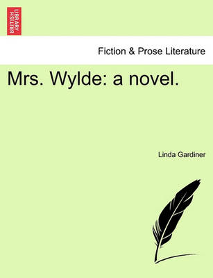 Book cover for Mrs. Wylde