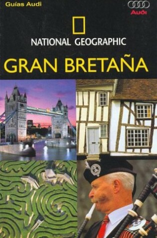 Cover of Gran Bretana - Guias National Geographic