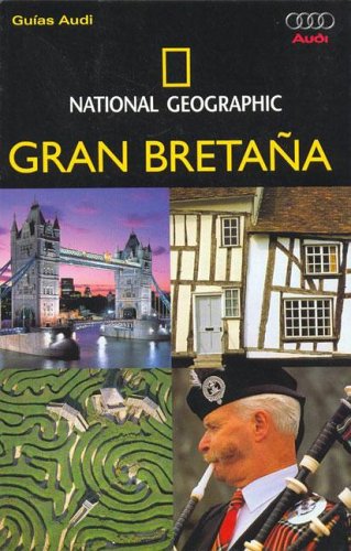 Book cover for Gran Bretana - Guias National Geographic