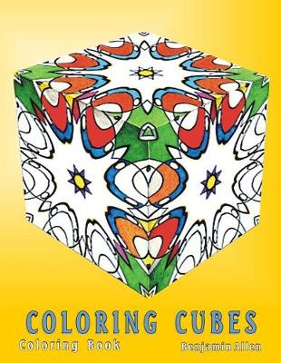 Book cover for Coloring Cubes Coloring book