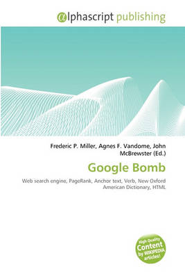 Cover of Google Bomb