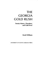 Book cover for The Georgia Gold Rush