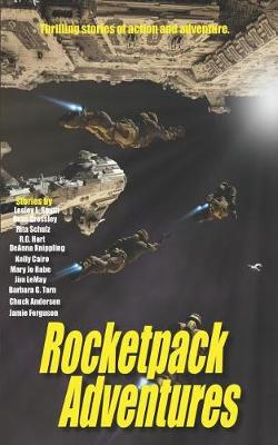 Book cover for Rocketpack Adventures