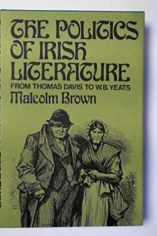 Cover of Politics of Irish Literature