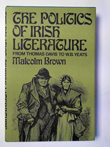 Book cover for Politics of Irish Literature